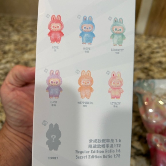 Labubu Big into Energy Blue Serenity - Pop Mart Authentic open box - Picture 2 of 8